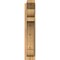 Ekena Millwork Olympic Slat Rough Sawn Outlooker, Western Red Cedar, 6"W x 20"D x 32"H OUT06X20X32OLY06RWR - alternate 3